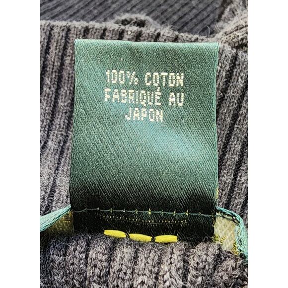 Lauren Ralph Lauren Sweater Womens XL Gray Ribbed Turtleneck Knit Preppy - Picture 7 of 13